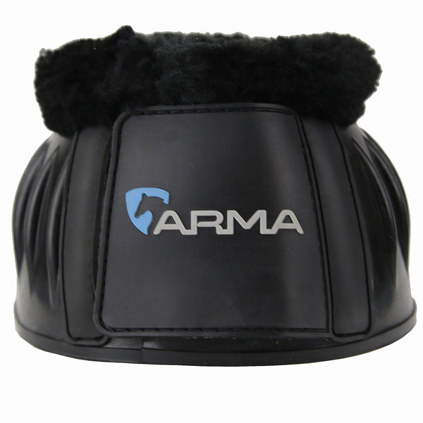 Shires ARMA Fleece Trim Bell Boots